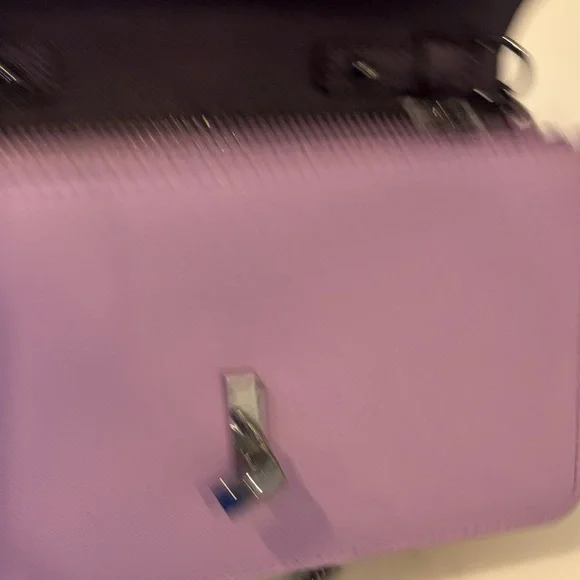 Botkier Pink and Plum Crossbody Bag - Picture 5 of 5